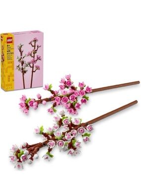 New LEGO Cherry Blossom Set ~ 430 Pieces Lego Botanicals Flower Birthday Gift